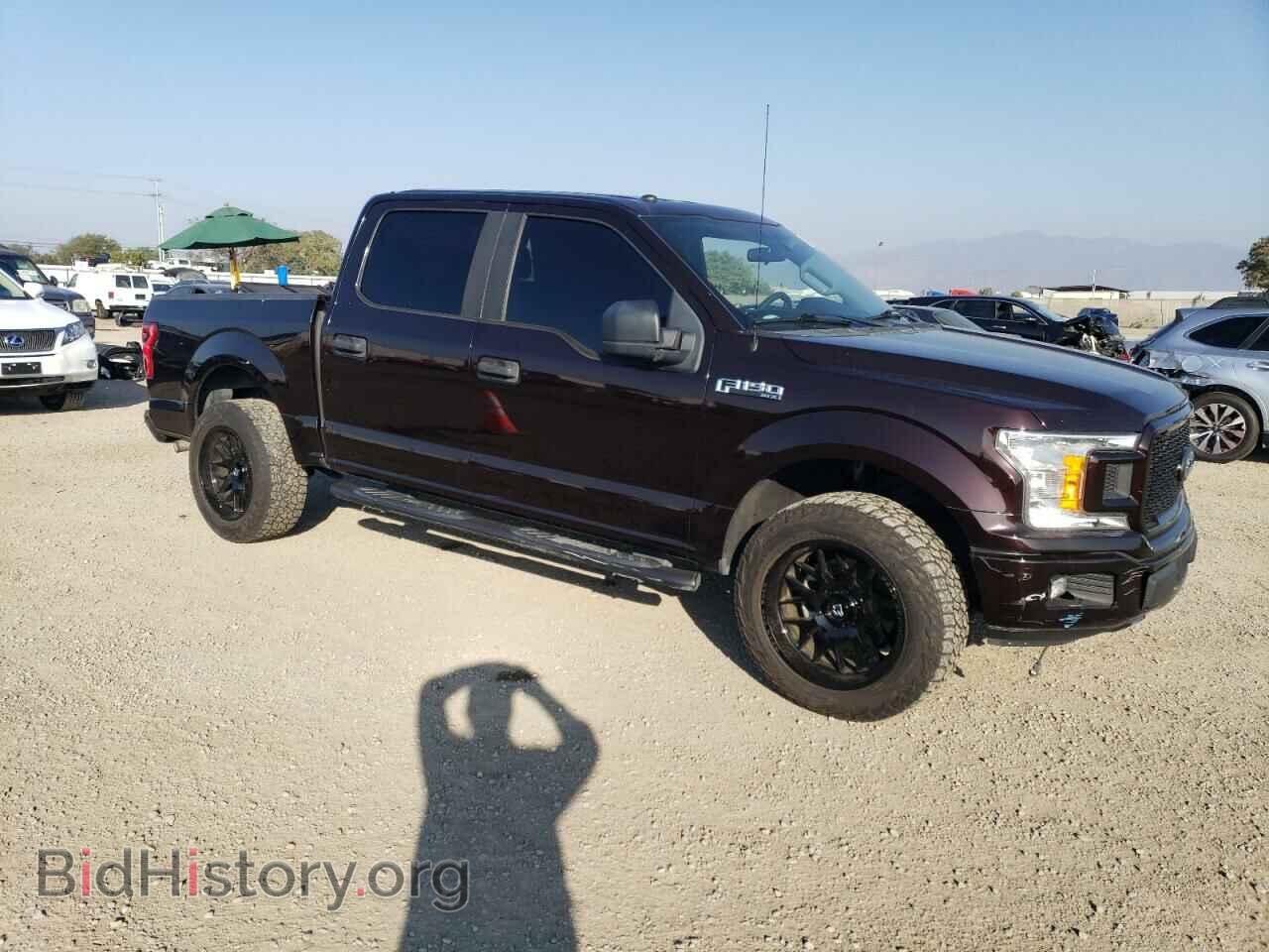 2019 FORD F-150 - VIN: 1FTEW1CP3KKC86890 - Фото 4