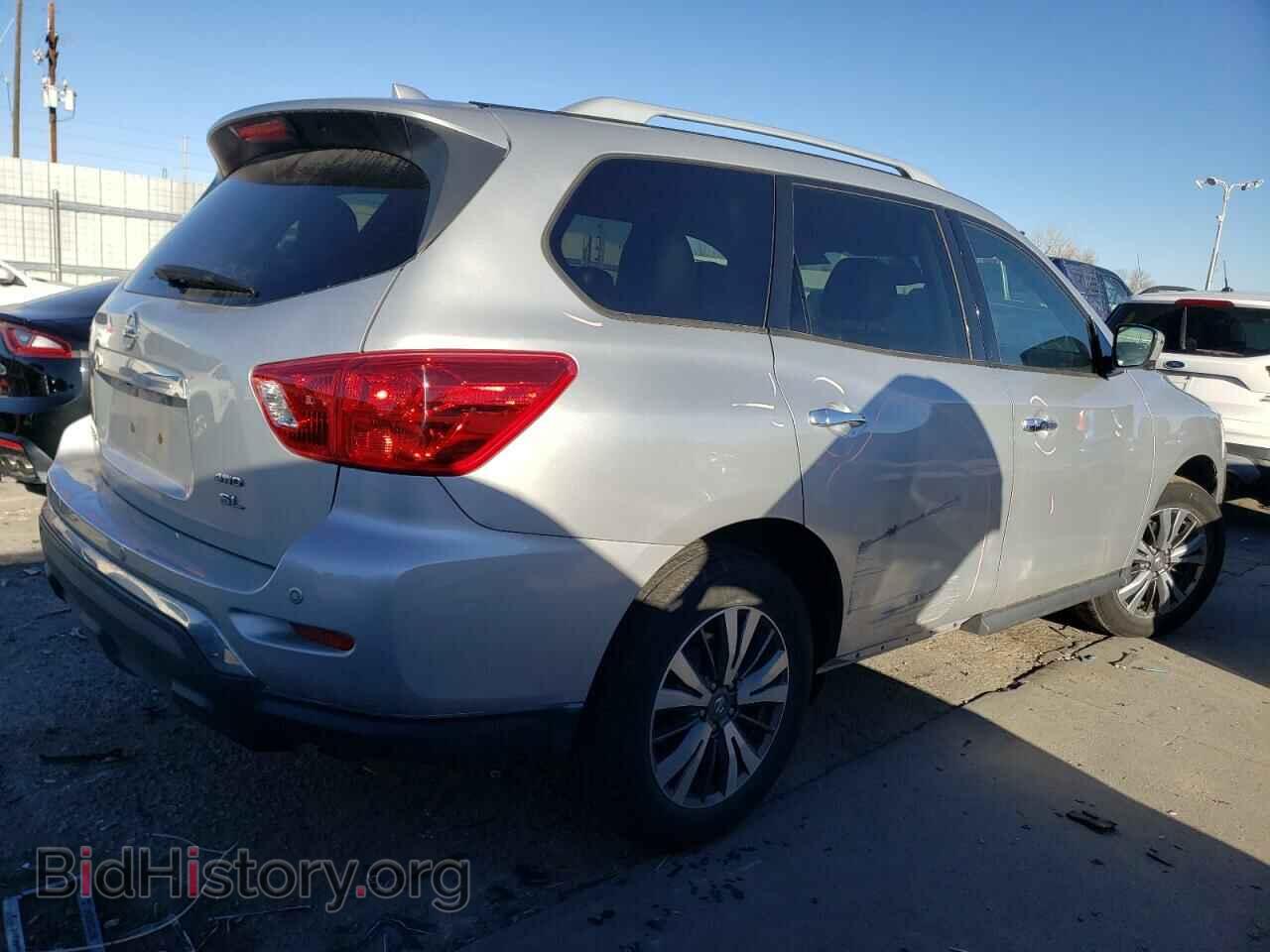 2019 NISSAN PATHFINDER - VIN: 5N1DR2MM2KC626260 - Фото 3