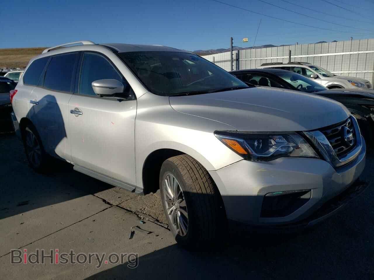 2019 NISSAN PATHFINDER - VIN: 5N1DR2MM2KC626260 - Фото 4