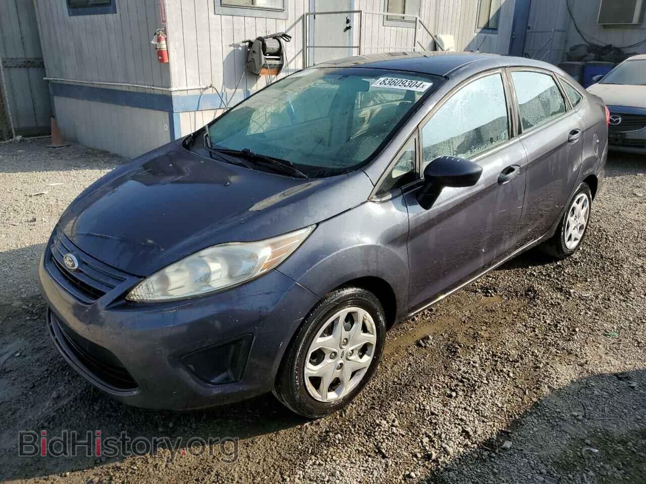 Фотография 3FADP4AJ6CM152240 - FORD FIESTA 2012