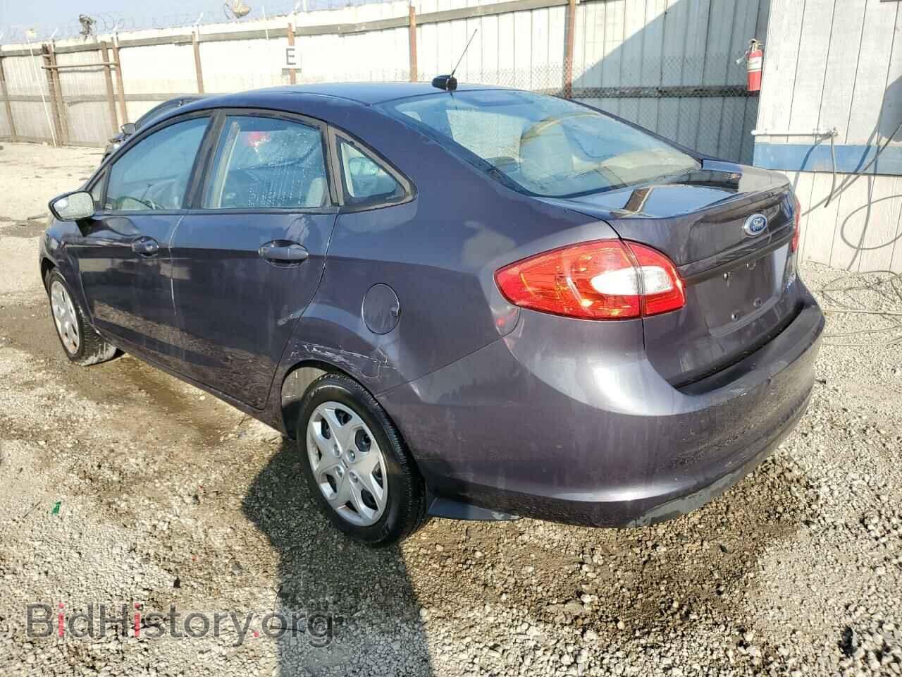 2012 FORD FIESTA - VIN: 3FADP4AJ6CM152240 - Фото 2