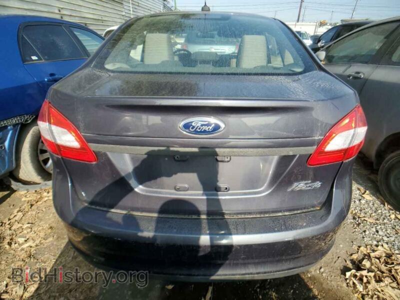 2012 Ford FIESTA (VIN 3FADP4AJ6CM152240) — фото 6 из 12