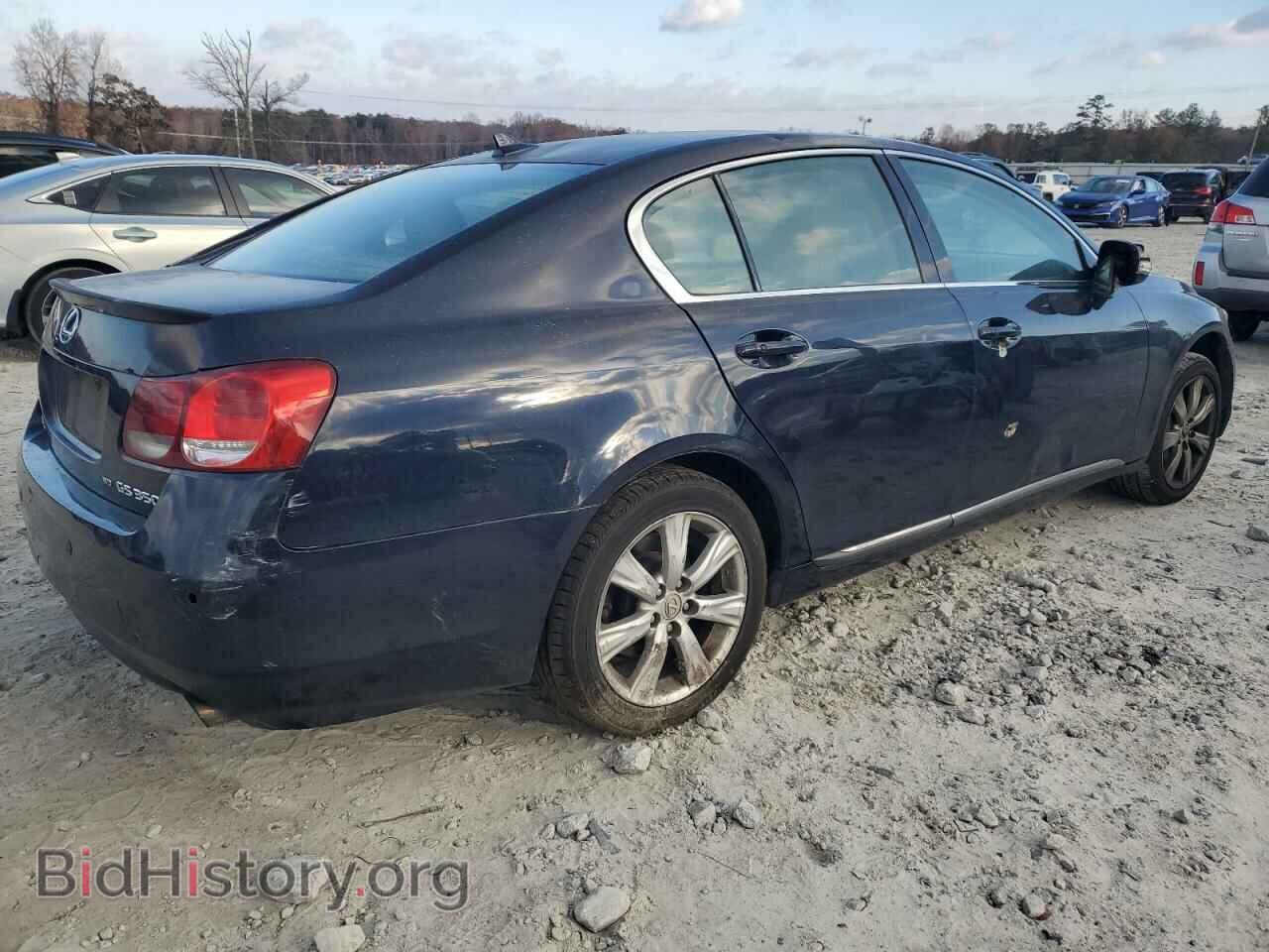 2009 LEXUS GS350 - VIN: JTHCE96S190021768 - Фото 3