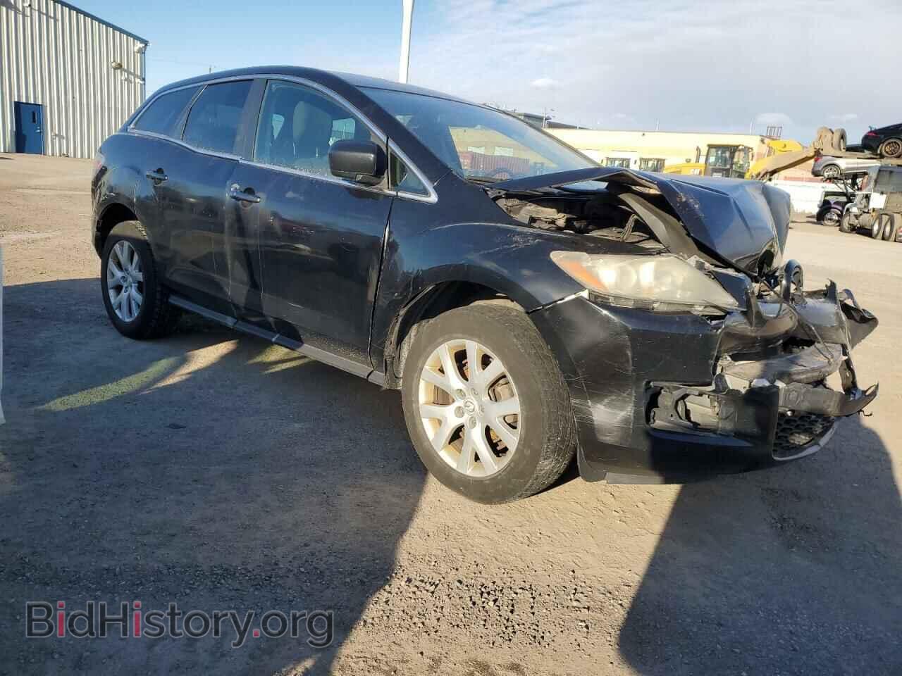 2008 MAZDA CX-7 - VIN: JM3ER293580191566 - Фото 4