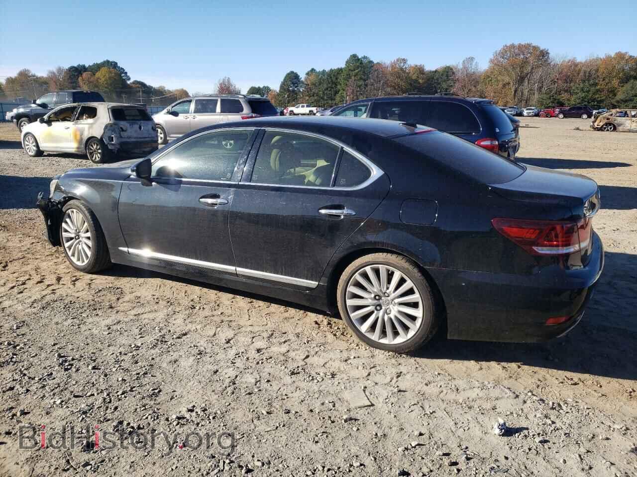 2013 LEXUS LS460 - VIN: JTHBL5EF6D5122282 - Фото 2