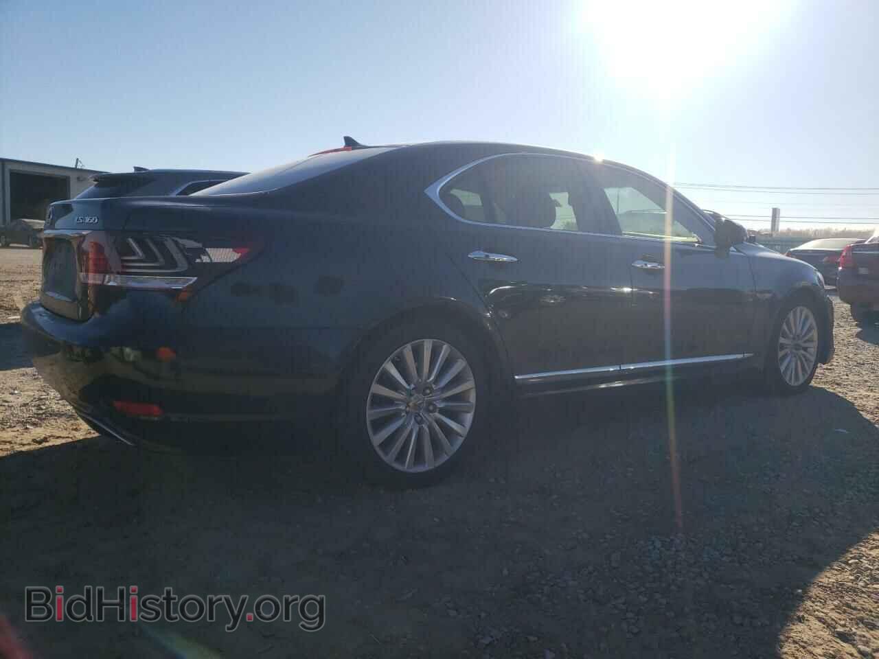 2013 LEXUS LS460 - VIN: JTHBL5EF6D5122282 - Фото 3