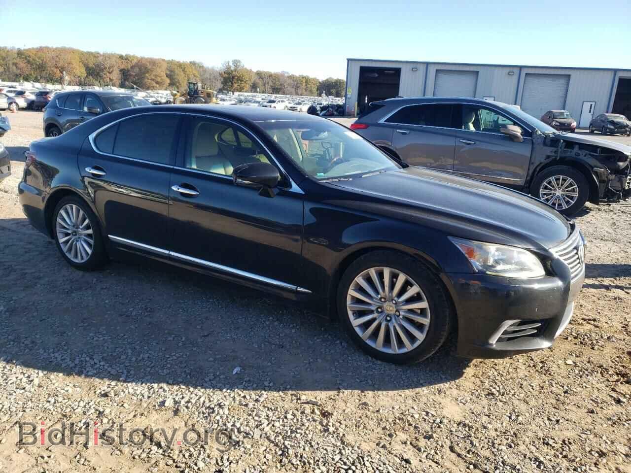 2013 LEXUS LS460 - VIN: JTHBL5EF6D5122282 - Фото 4