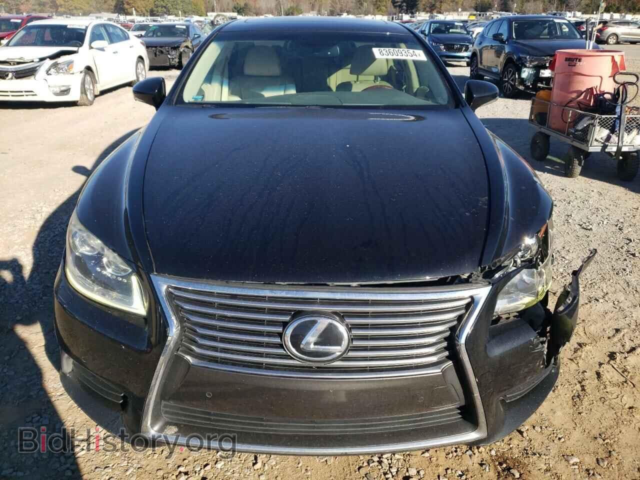2013 LEXUS LS460 - VIN: JTHBL5EF6D5122282 - Фото 5