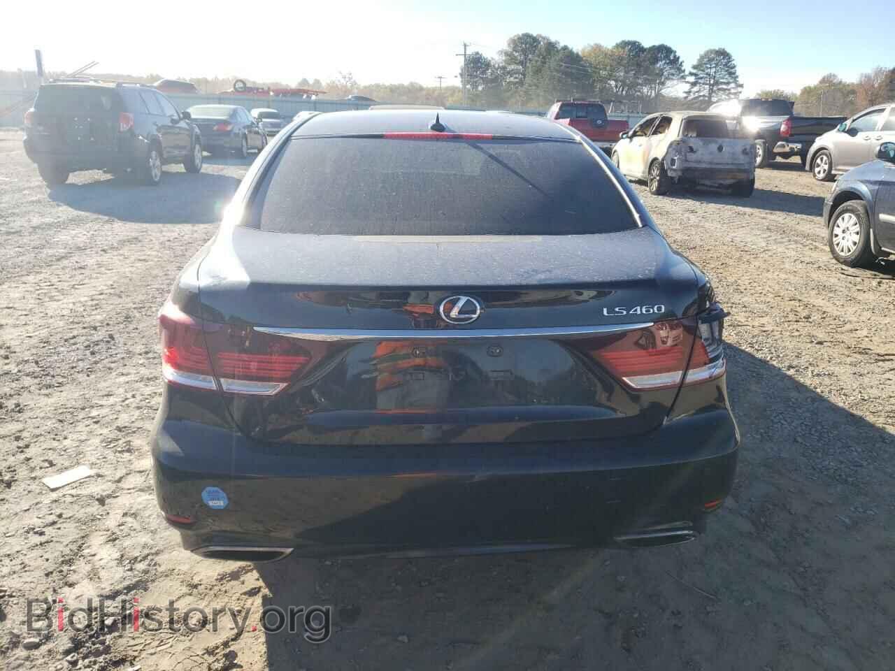 2013 LEXUS LS460 - VIN: JTHBL5EF6D5122282 - Фото 6