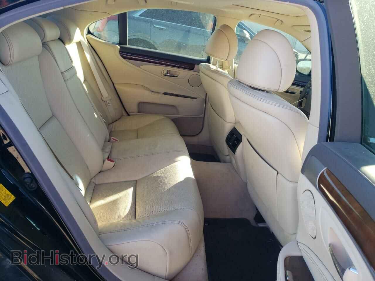 2013 LEXUS LS460 - VIN: JTHBL5EF6D5122282 - Фото 10