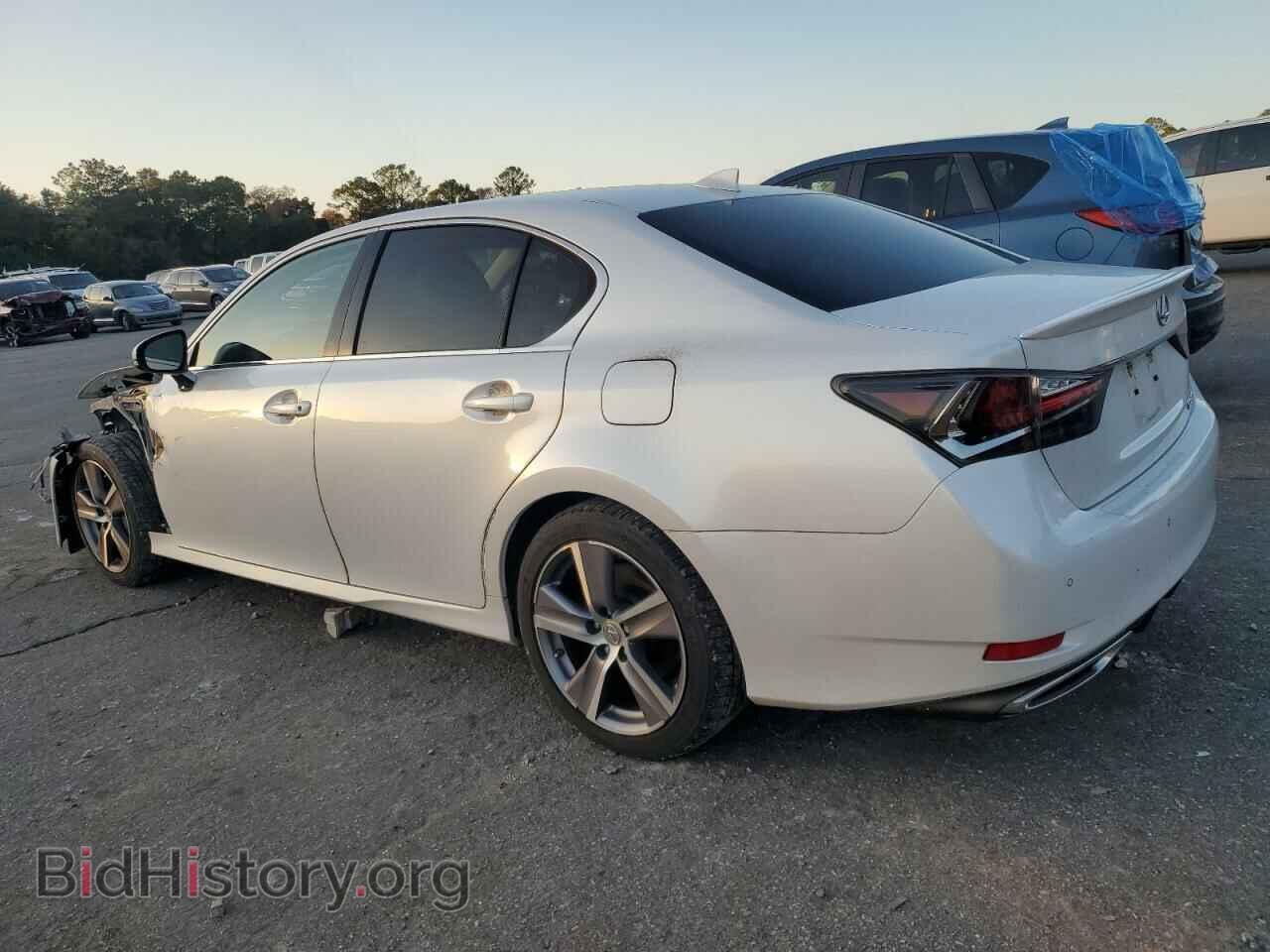 2016 LEXUS GS350 - VIN: JTHBZ1BL4GA001909 - Фото 2