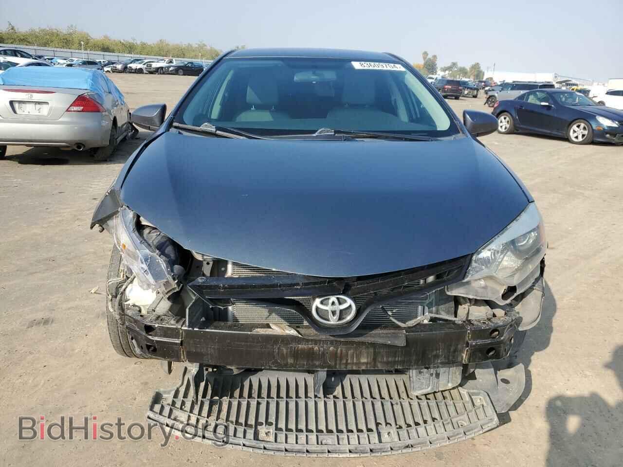 2014 TOYOTA COROLLA - VIN: 5YFBURHE9EP091414 - Фото 5