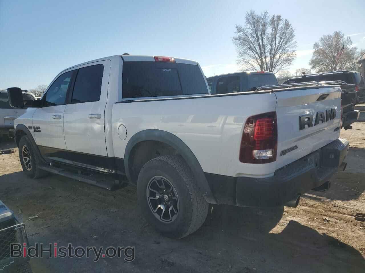 2016 RAM 1500 - VIN: 1C6RR7YT6GS308283 - Фото 2