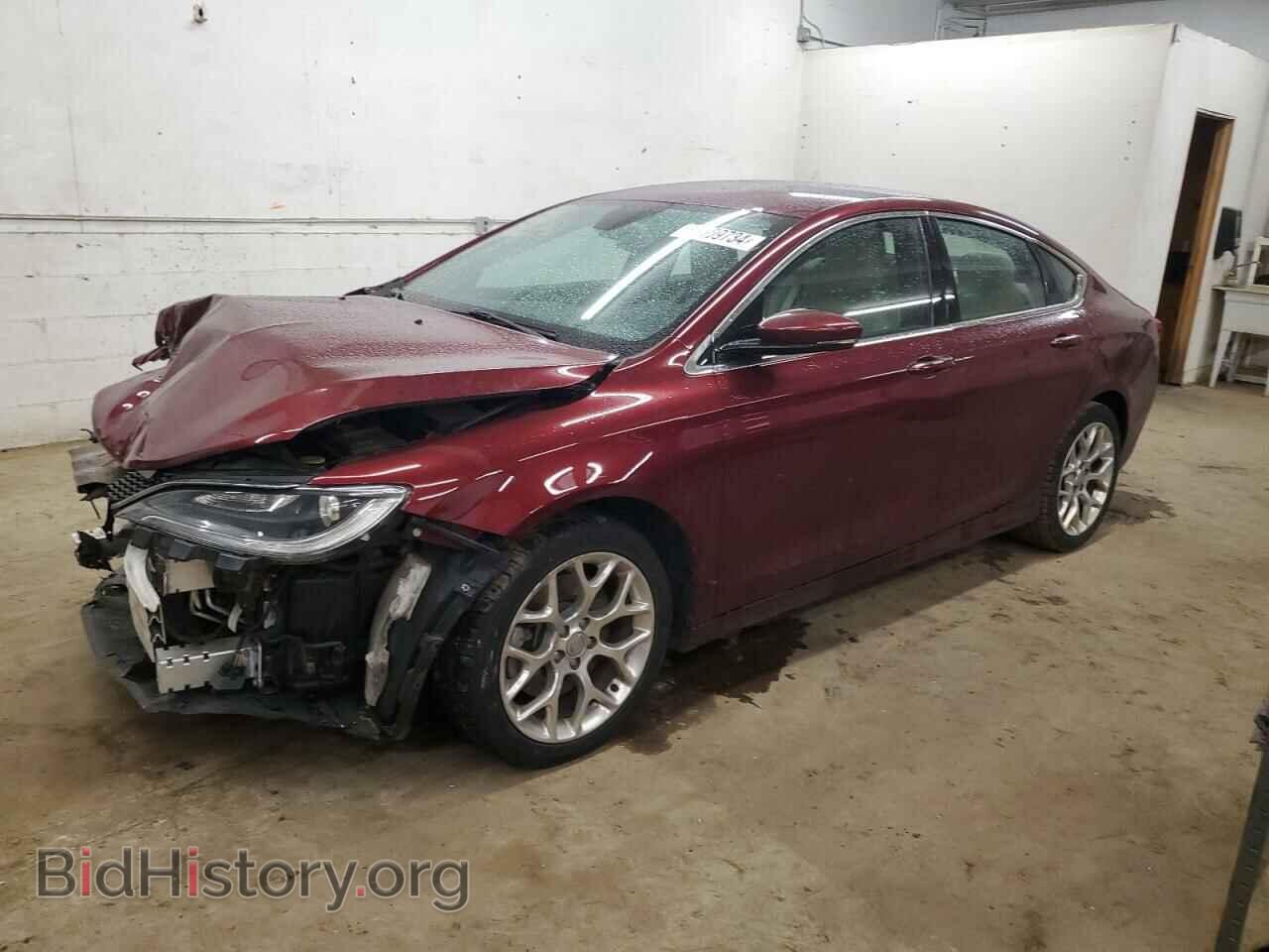 Фотография 1C3CCCEG8FN624236 - CHRYSLER 200 2015