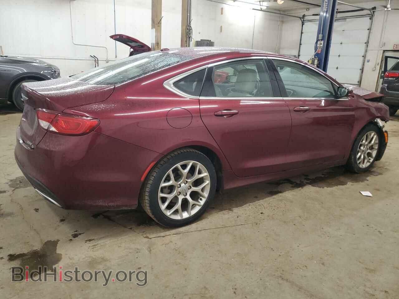 2015 CHRYSLER 200 - VIN: 1C3CCCEG8FN624236 - Фото 3