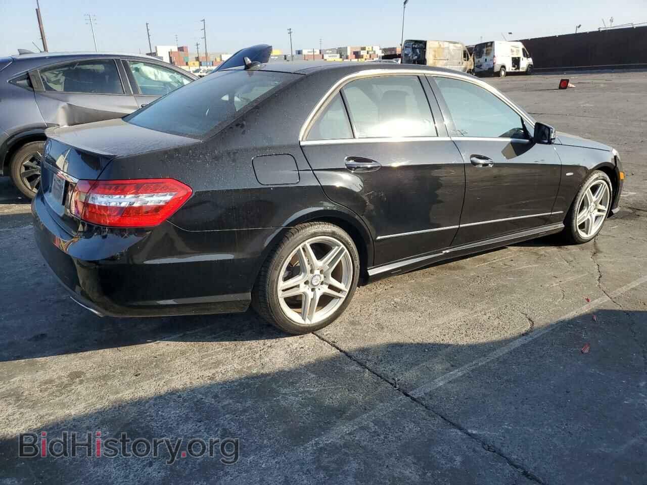 2012 MERCEDES-BENZ E-CLASS - VIN: WDDHF5KB5CA652002 - Фото 3