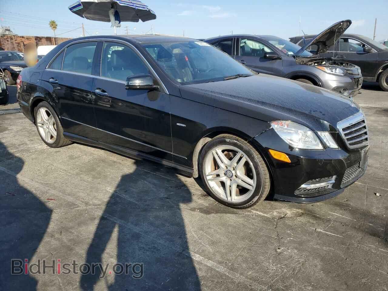 2012 MERCEDES-BENZ E-CLASS - VIN: WDDHF5KB5CA652002 - Фото 4