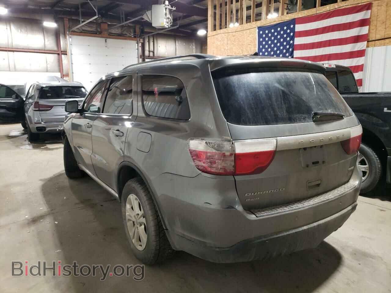 2011 DODGE DURANGO - VIN: 1D4RE4GG9BC706021 - Photo 2
