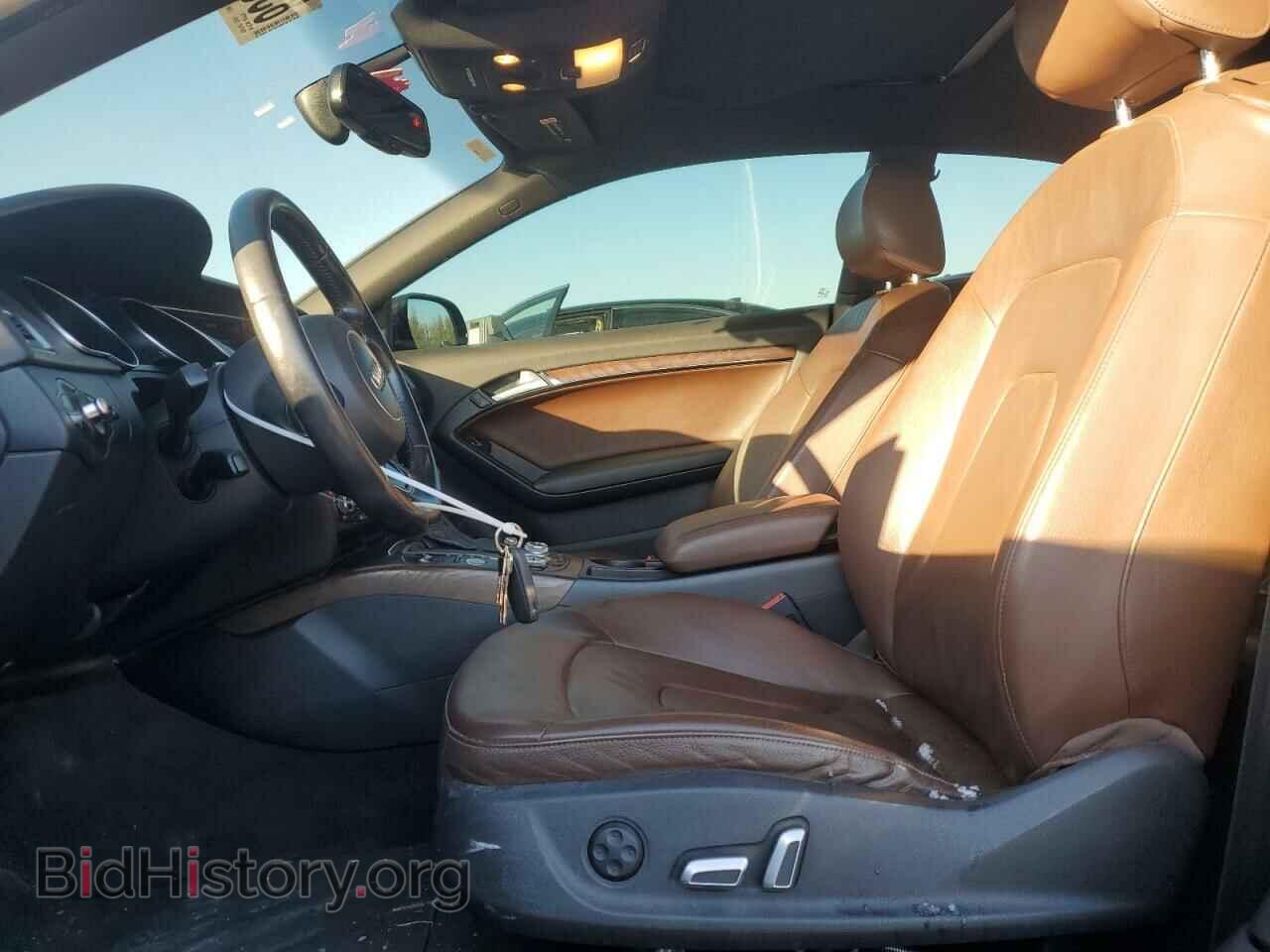 2015 AUDI A5 - VIN: WAUMFAFR4FA030386 - Фото 7