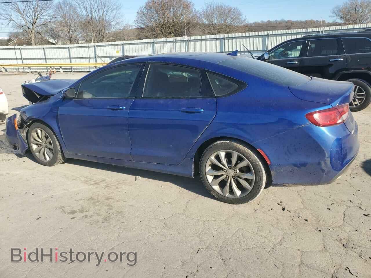 2015 CHRYSLER 200 - VIN: 1C3CCCBB1FN550439 - Фото 2