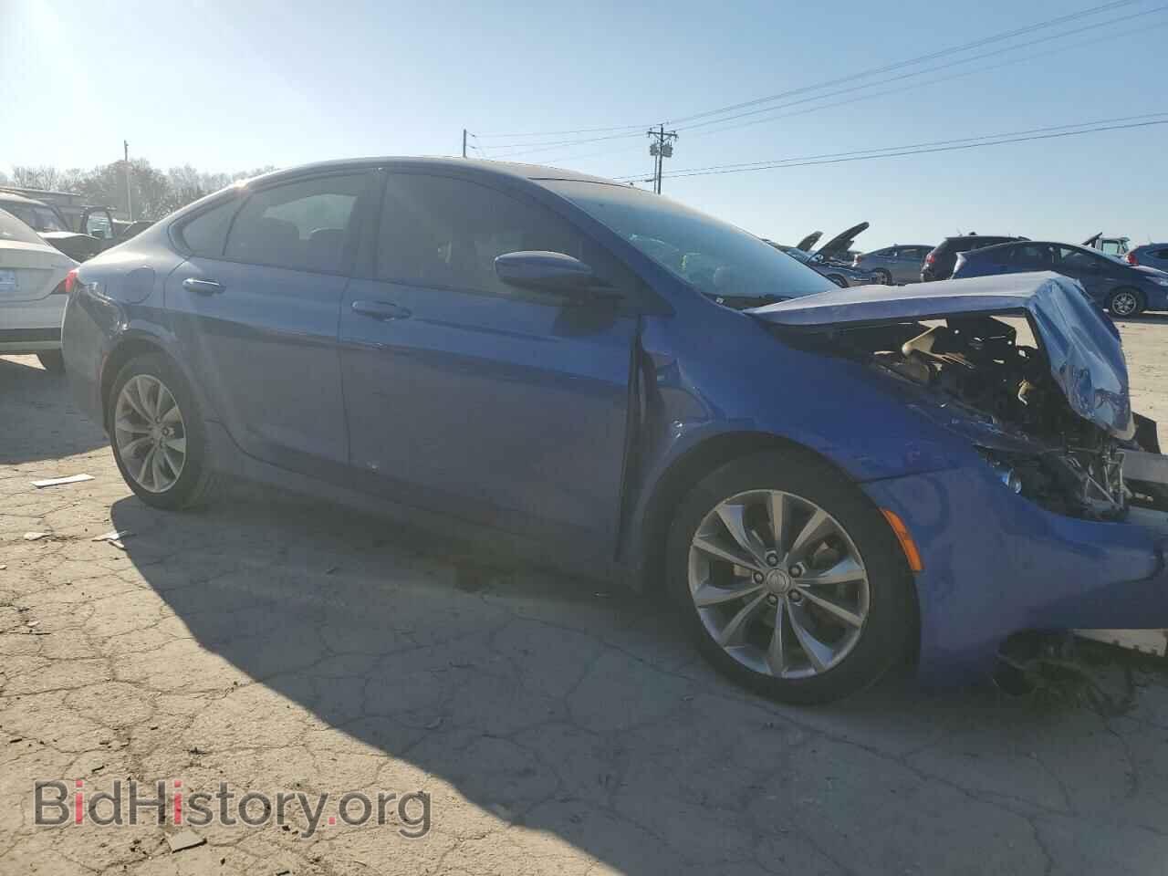 2015 CHRYSLER 200 - VIN: 1C3CCCBB1FN550439 - Фото 4