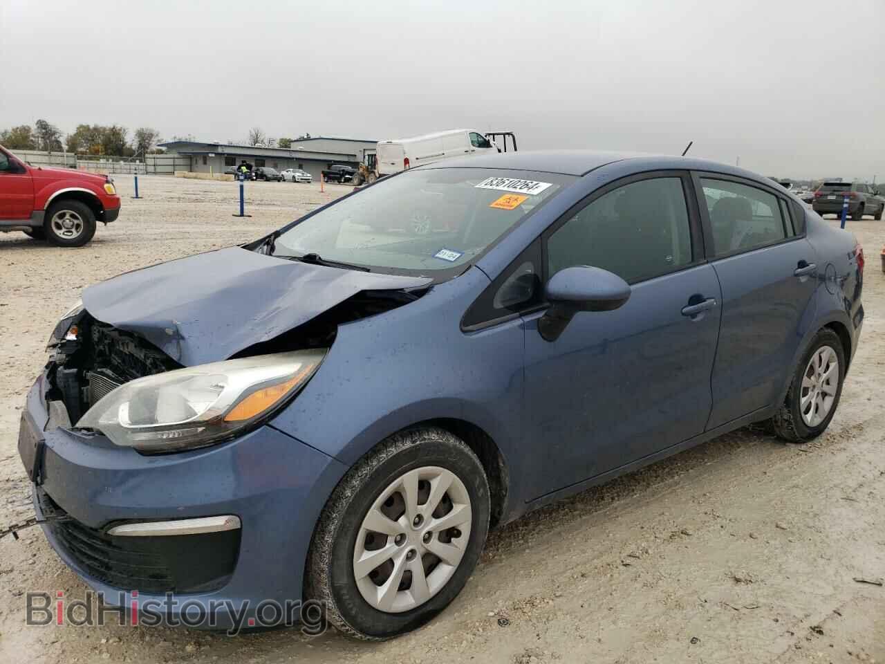 Фотография KNADM4A32G6596870 - KIA RIO 2016
