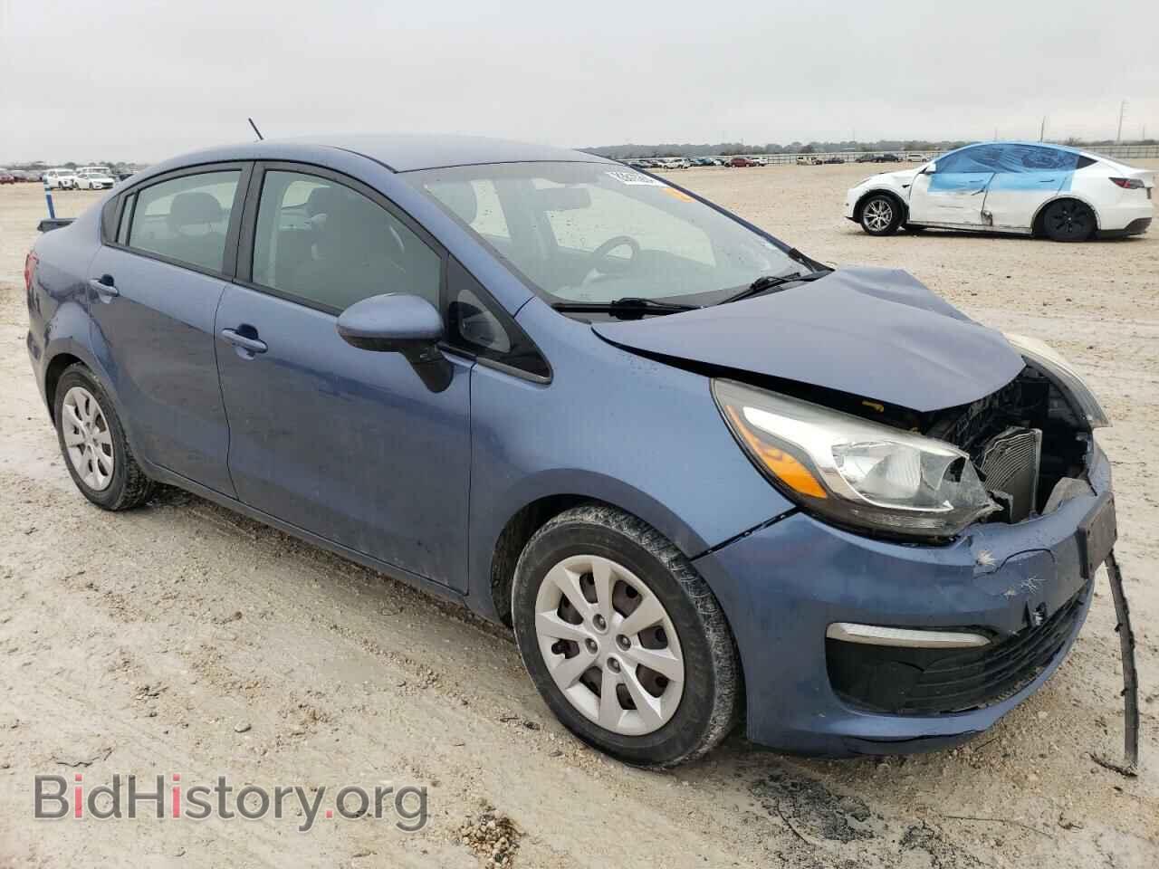 2016 KIA RIO - VIN: KNADM4A32G6596870 - Фото 4
