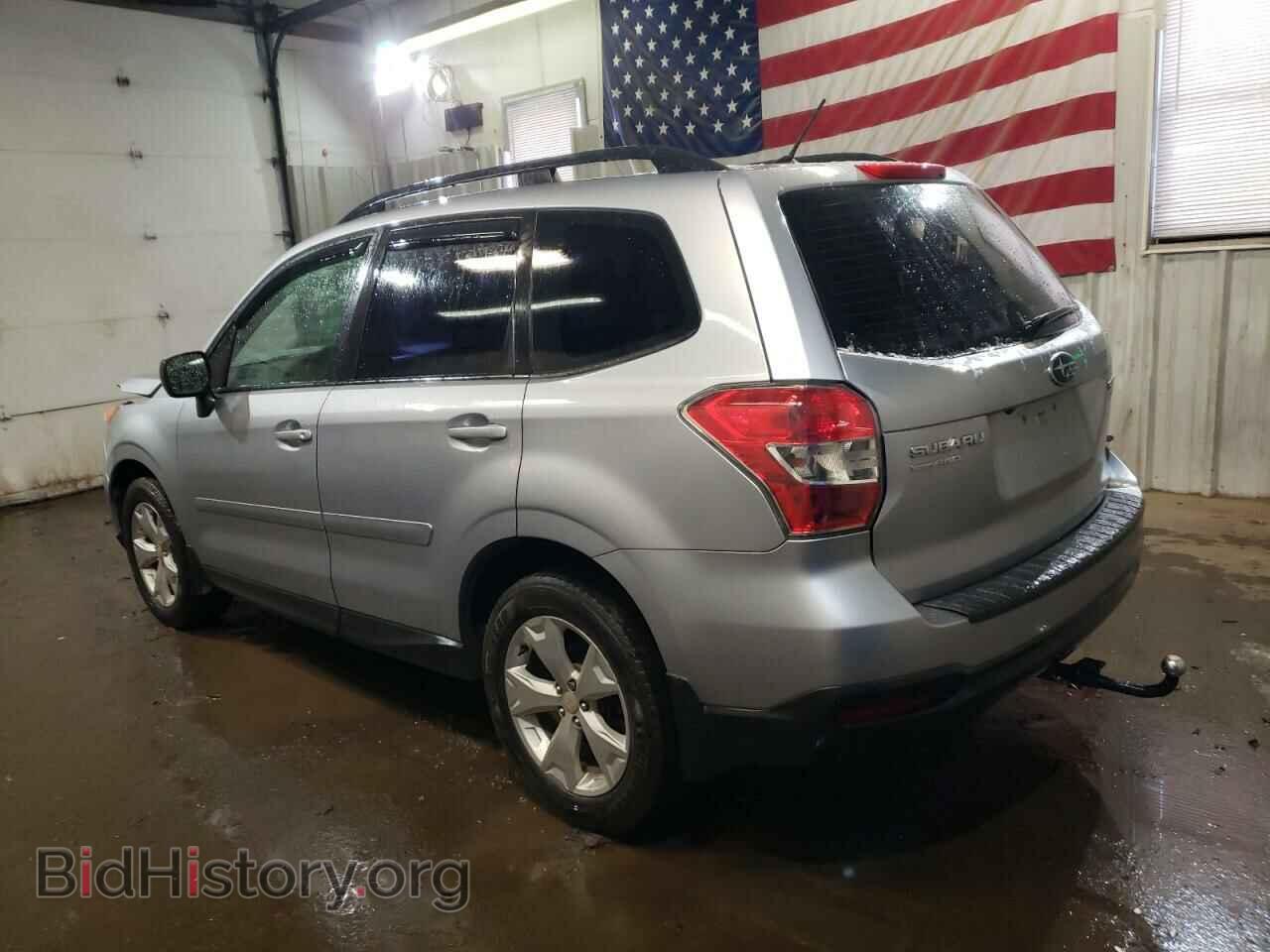 2015 SUBARU FORESTER - VIN: JF2SJABC2FH497342 - Фото 2
