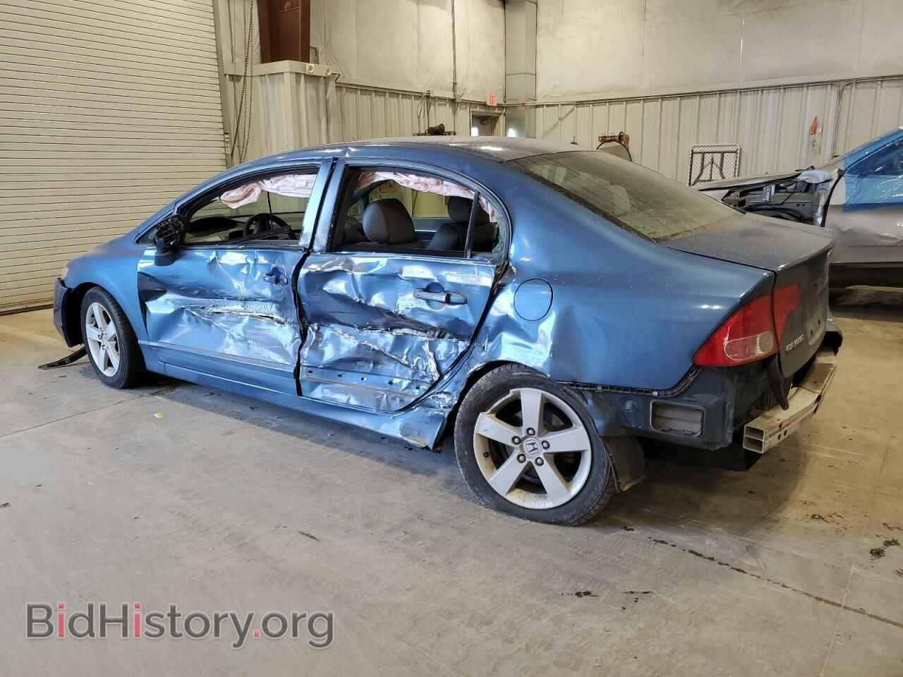 2006 HONDA CIVIC - VIN: 1HGFA16886L010617 - Фото 2