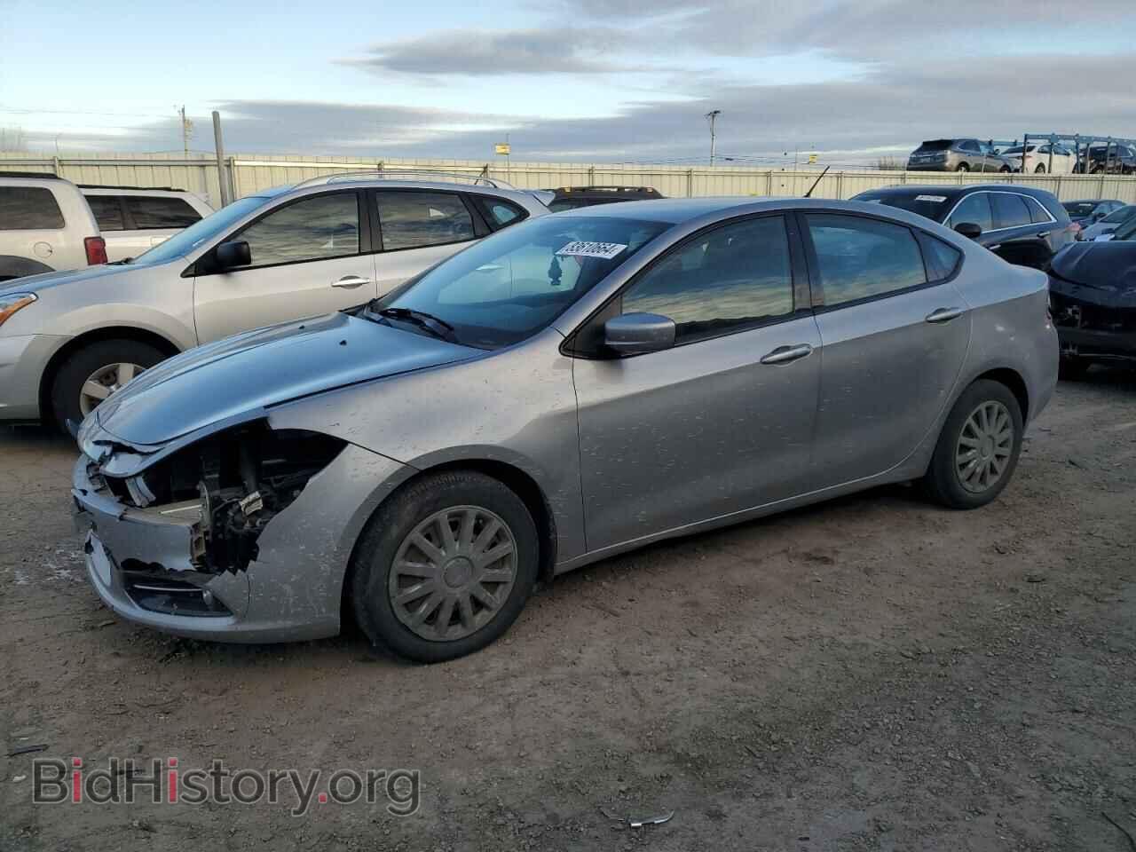 Photo 1C3CDFBB8FD213660 - DODGE DART 2015