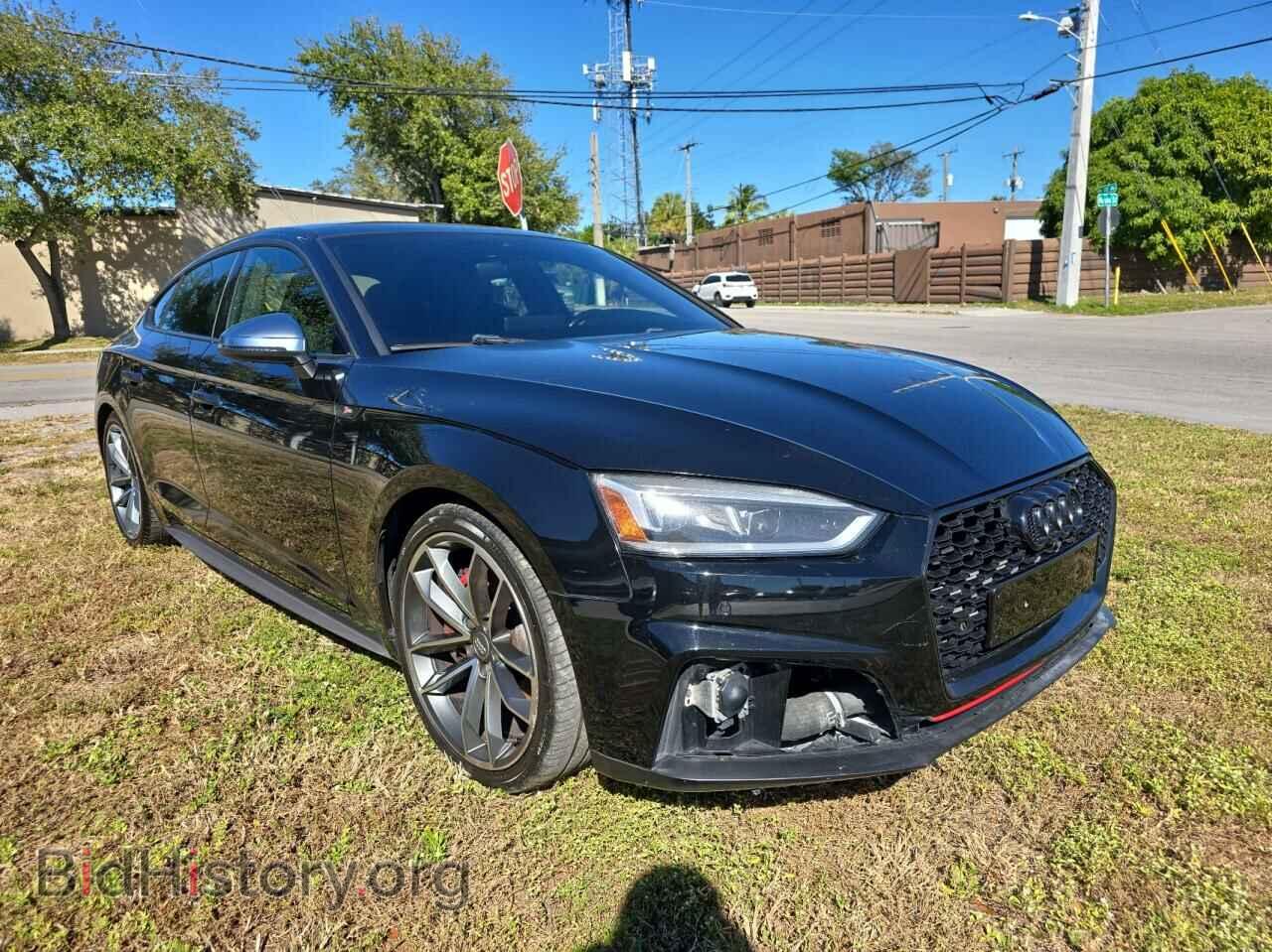Фотография WAUC4CF59JA005521 - AUDI S5/RS5 2018
