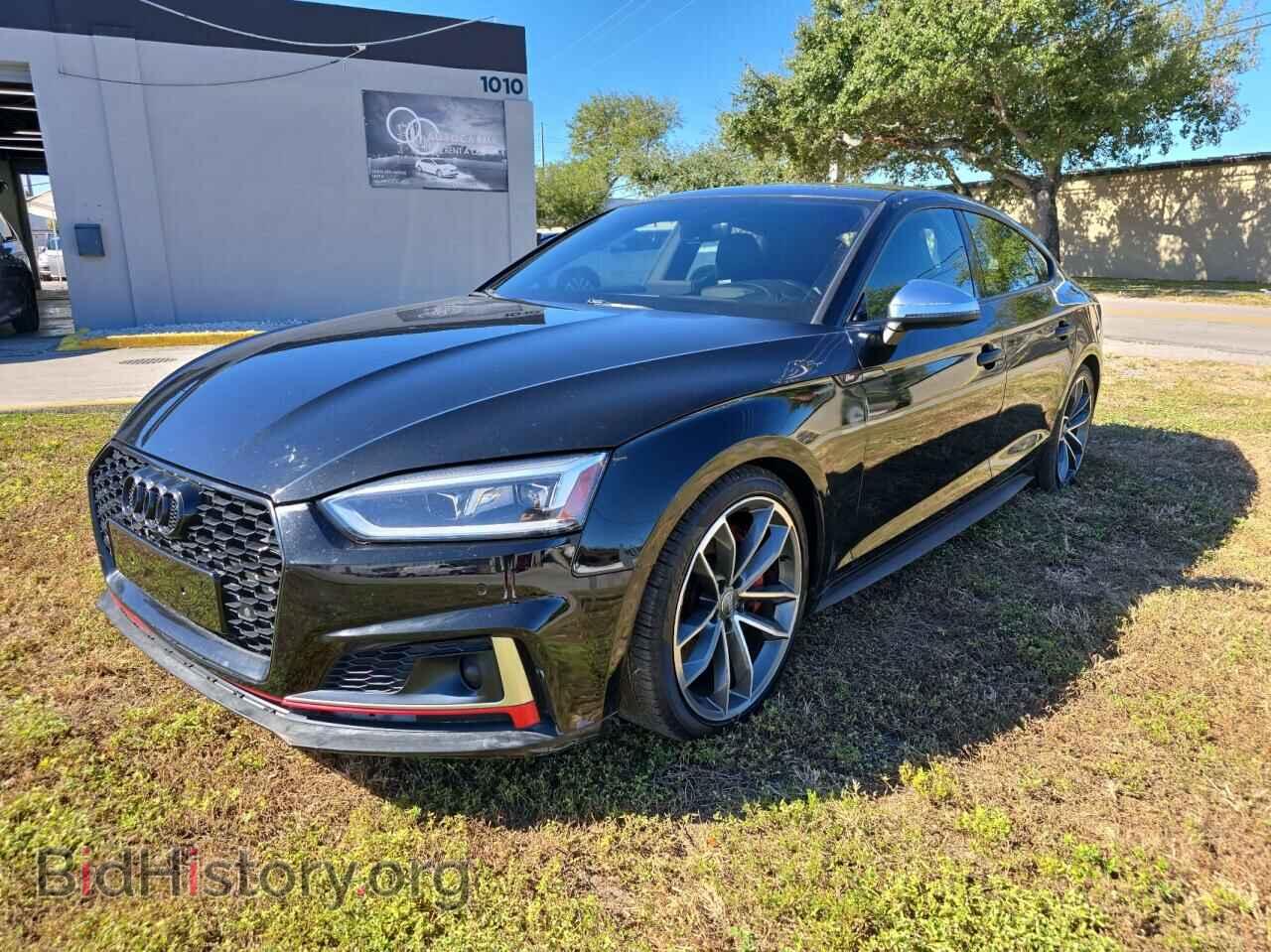 2018 AUDI S5/RS5 - VIN: WAUC4CF59JA005521 - Фото 2