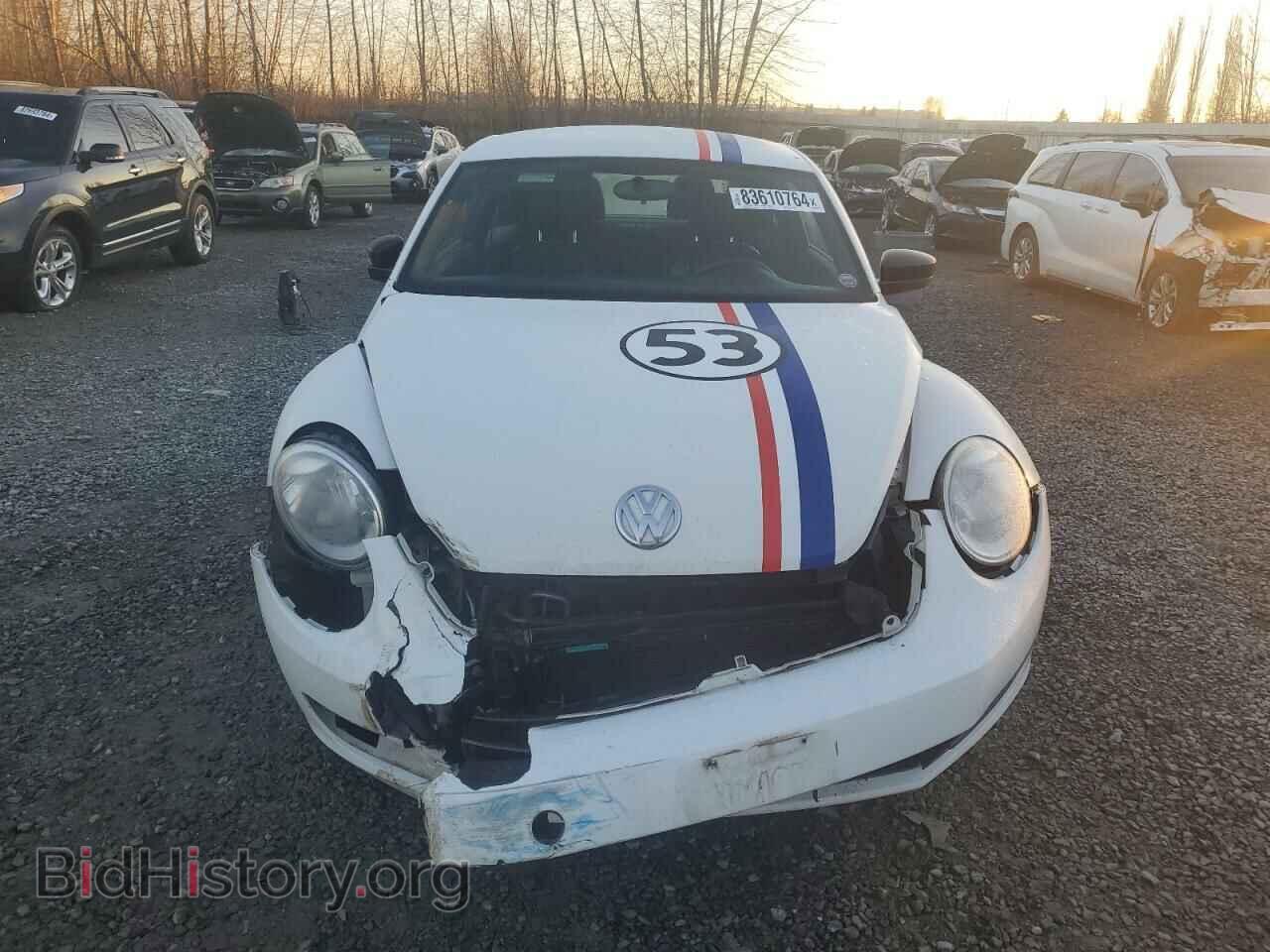 2013 VOLKSWAGEN BEETLE - VIN: 3VWFP7AT4DM665085 - Фото 5