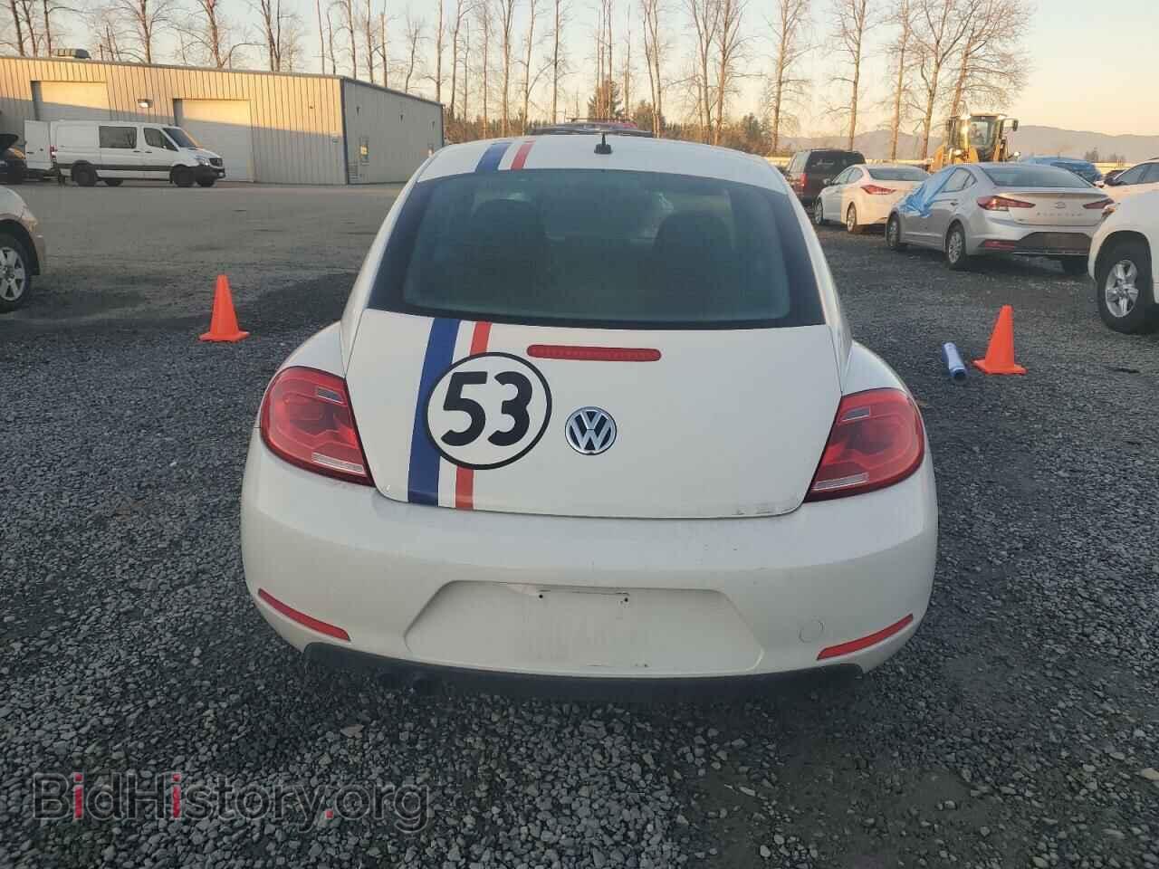 2013 VOLKSWAGEN BEETLE - VIN: 3VWFP7AT4DM665085 - Фото 6