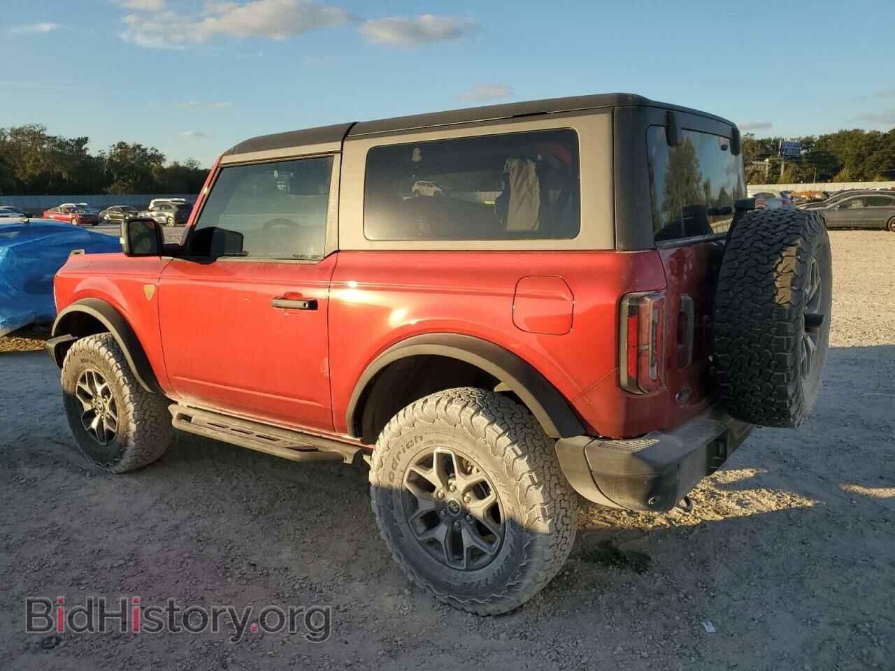 2023 FORD BRONCO - VIN: 1FMDE5CP0PLC17366 - Фото 2