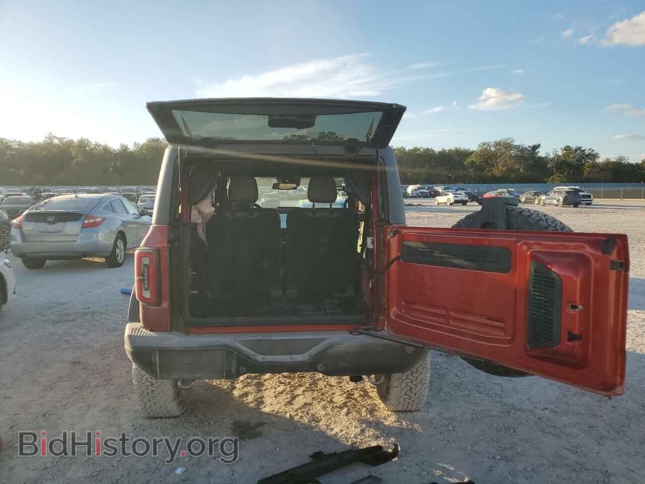 2023 FORD BRONCO - VIN: 1FMDE5CP0PLC17366 - Фото 6