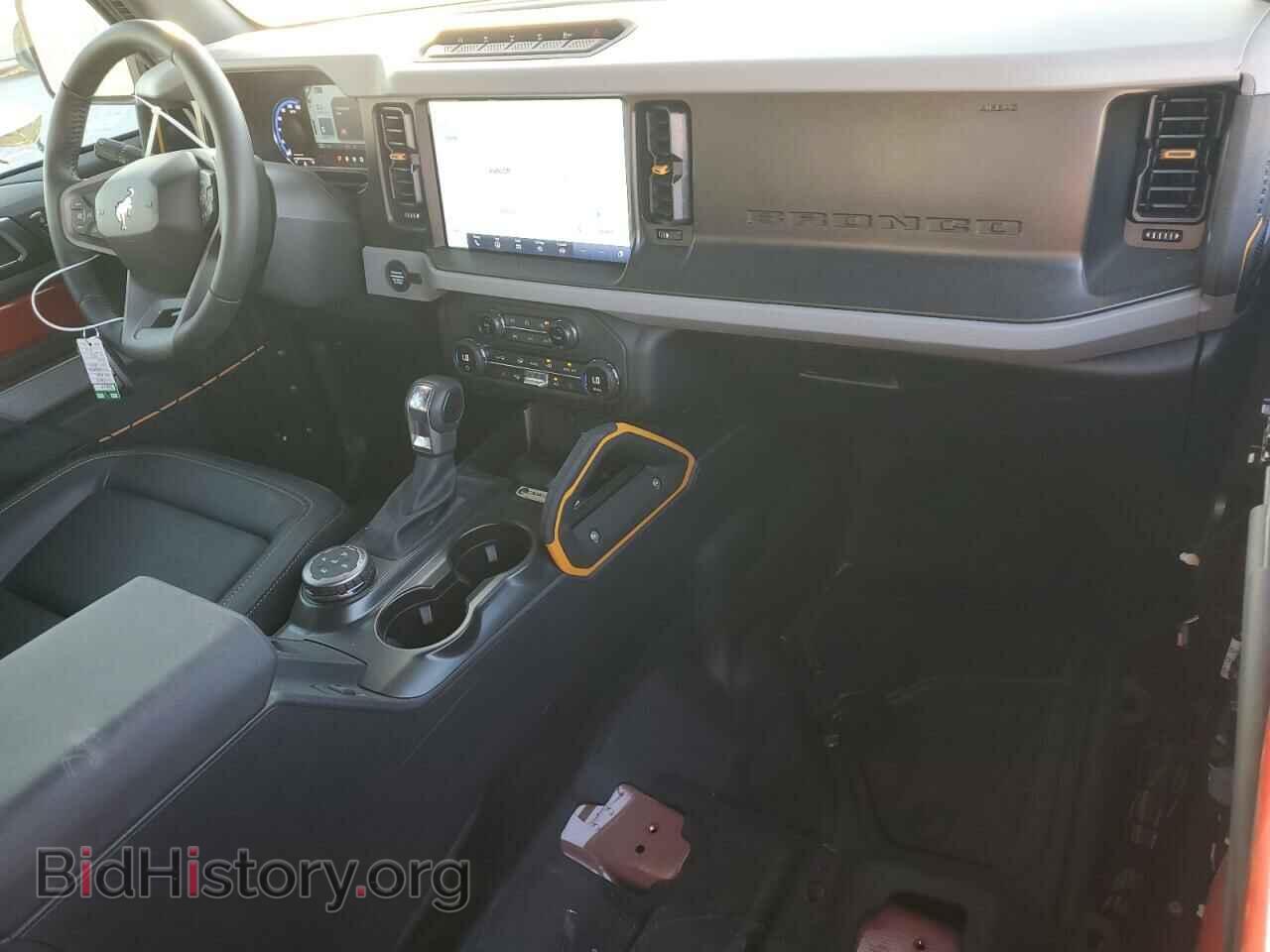 2023 FORD BRONCO - VIN: 1FMDE5CP0PLC17366 - Фото 8