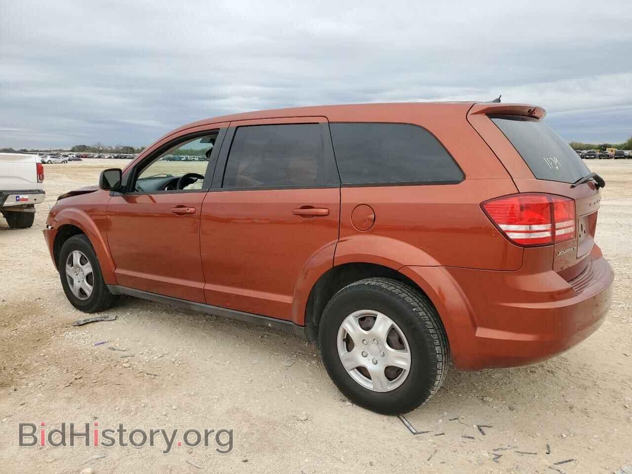 2012 DODGE JOURNEY - VIN: 3C4PDCAB1CT389758 - Фото 2