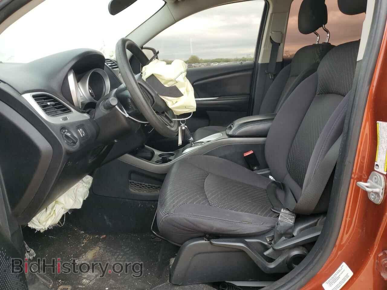 2012 DODGE JOURNEY - VIN: 3C4PDCAB1CT389758 - Фото 7