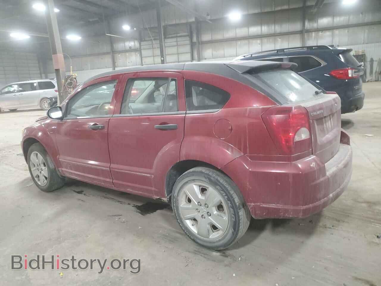 2007 DODGE CALIBER - VIN: 1B3HB48B27D162498 - Фото 2