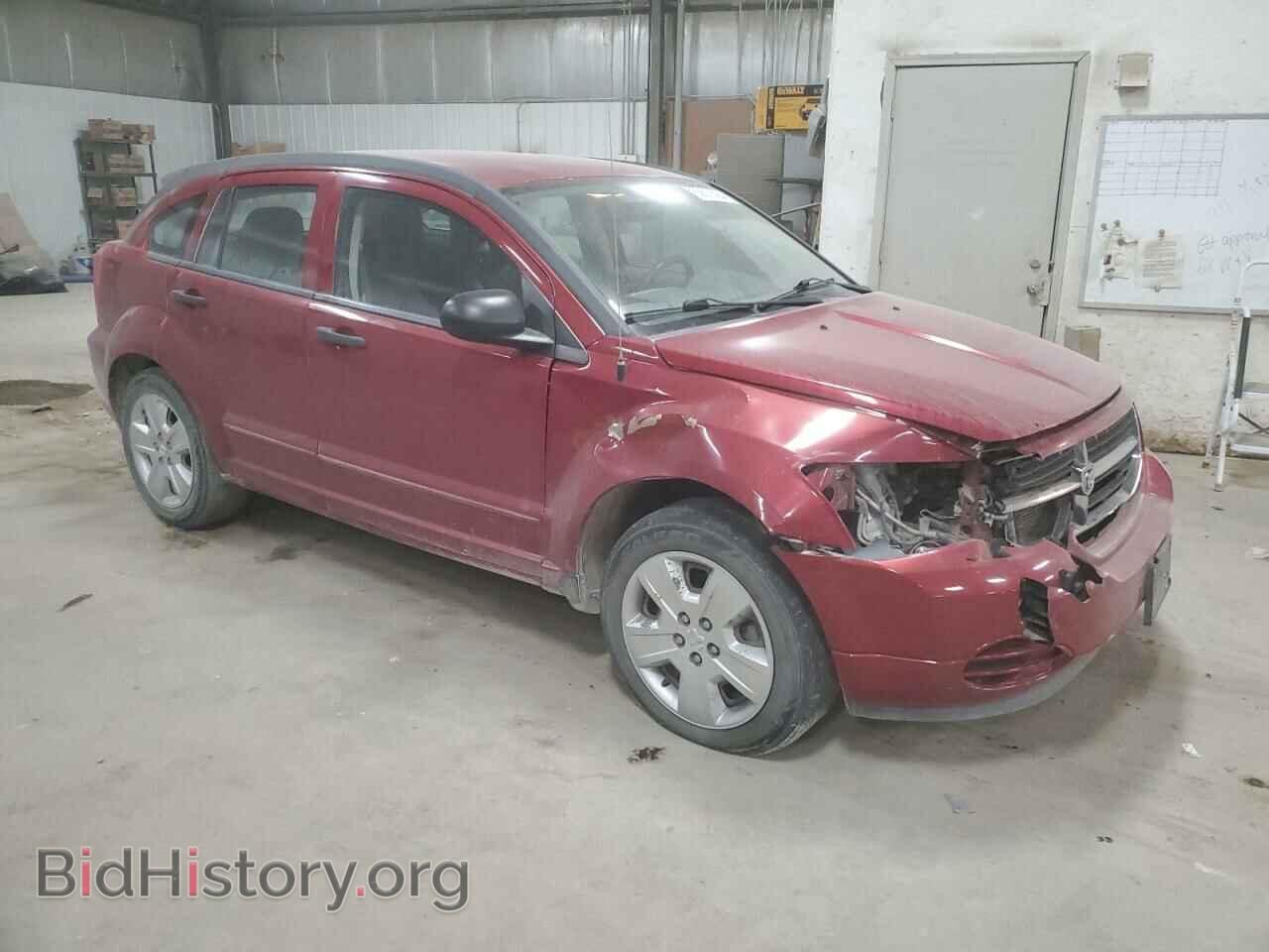 2007 DODGE CALIBER - VIN: 1B3HB48B27D162498 - Фото 4