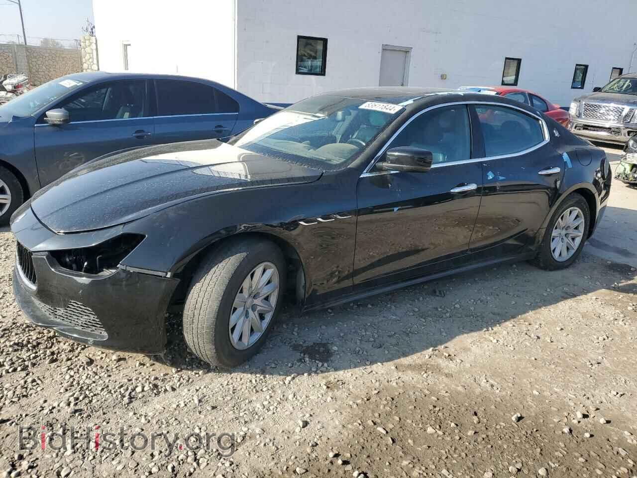 Photo ZAM57XSA7E1107821 - MASERATI ALL MODELS 2014