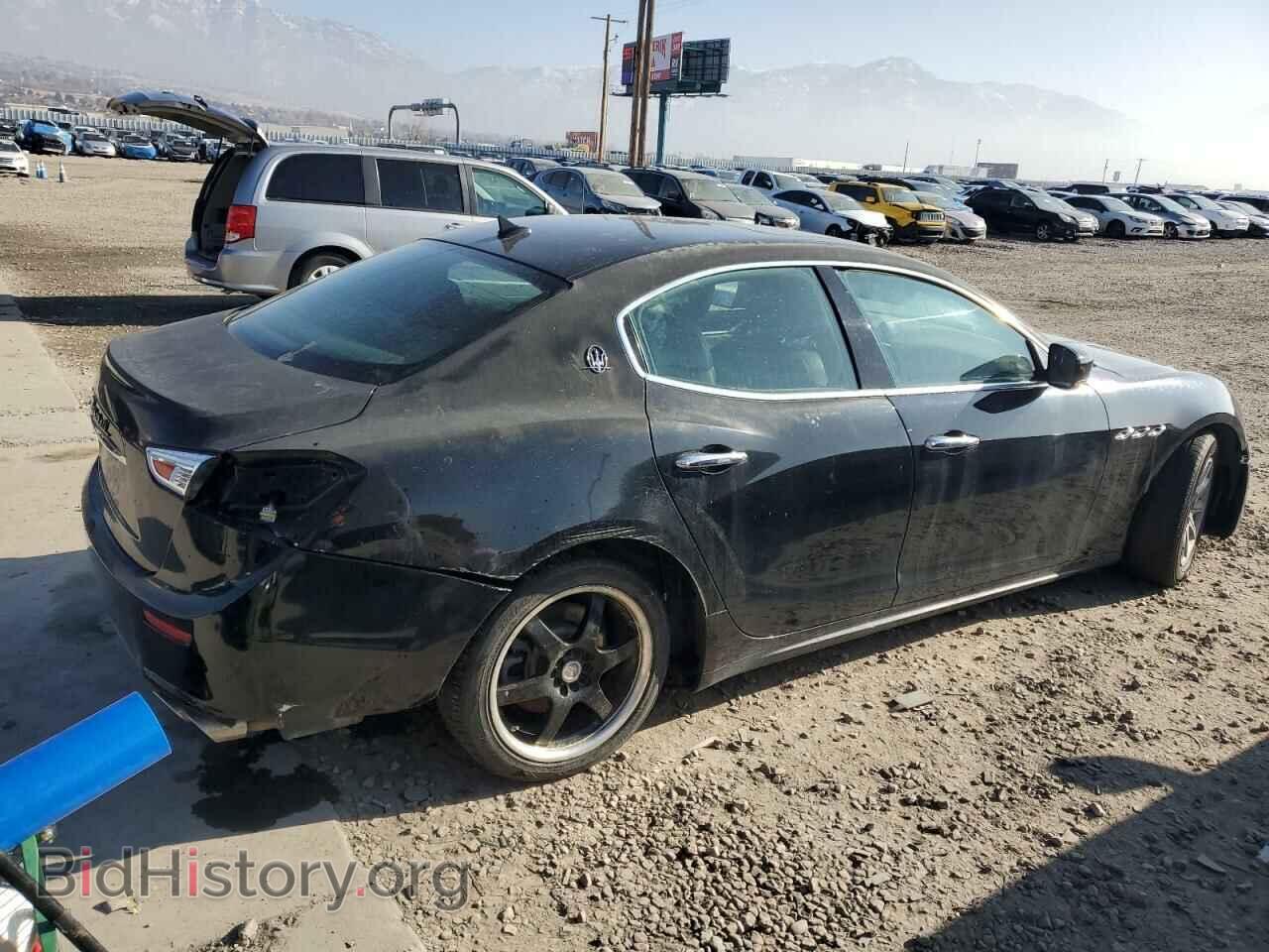 2014 MASERATI ALL MODELS - VIN: ZAM57XSA7E1107821 - Photo 3