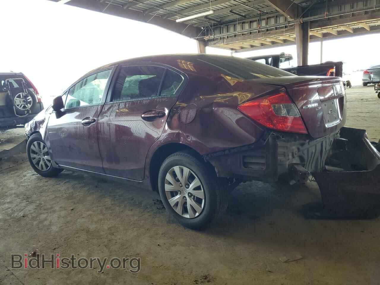 2012 HONDA CIVIC - VIN: 19XFB2F5XCE363906 - Фото 2