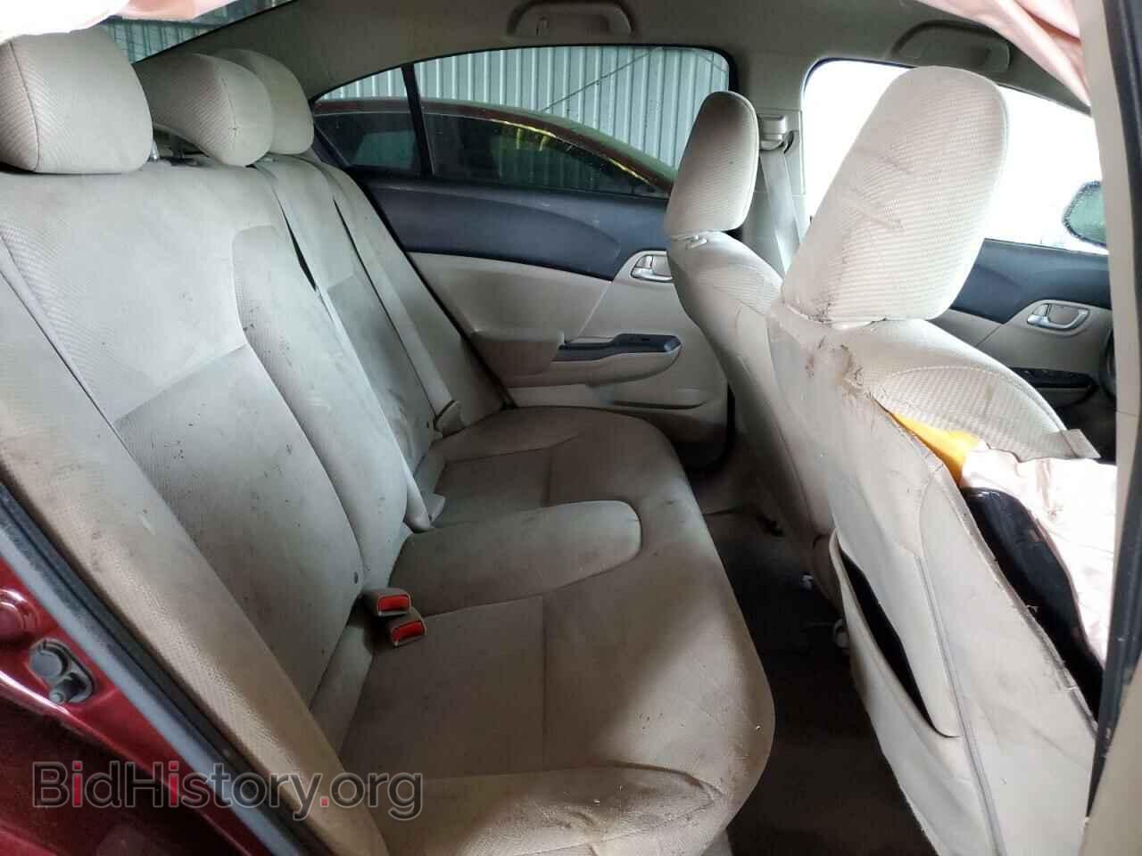 2012 HONDA CIVIC - VIN: 19XFB2F5XCE363906 - Фото 10