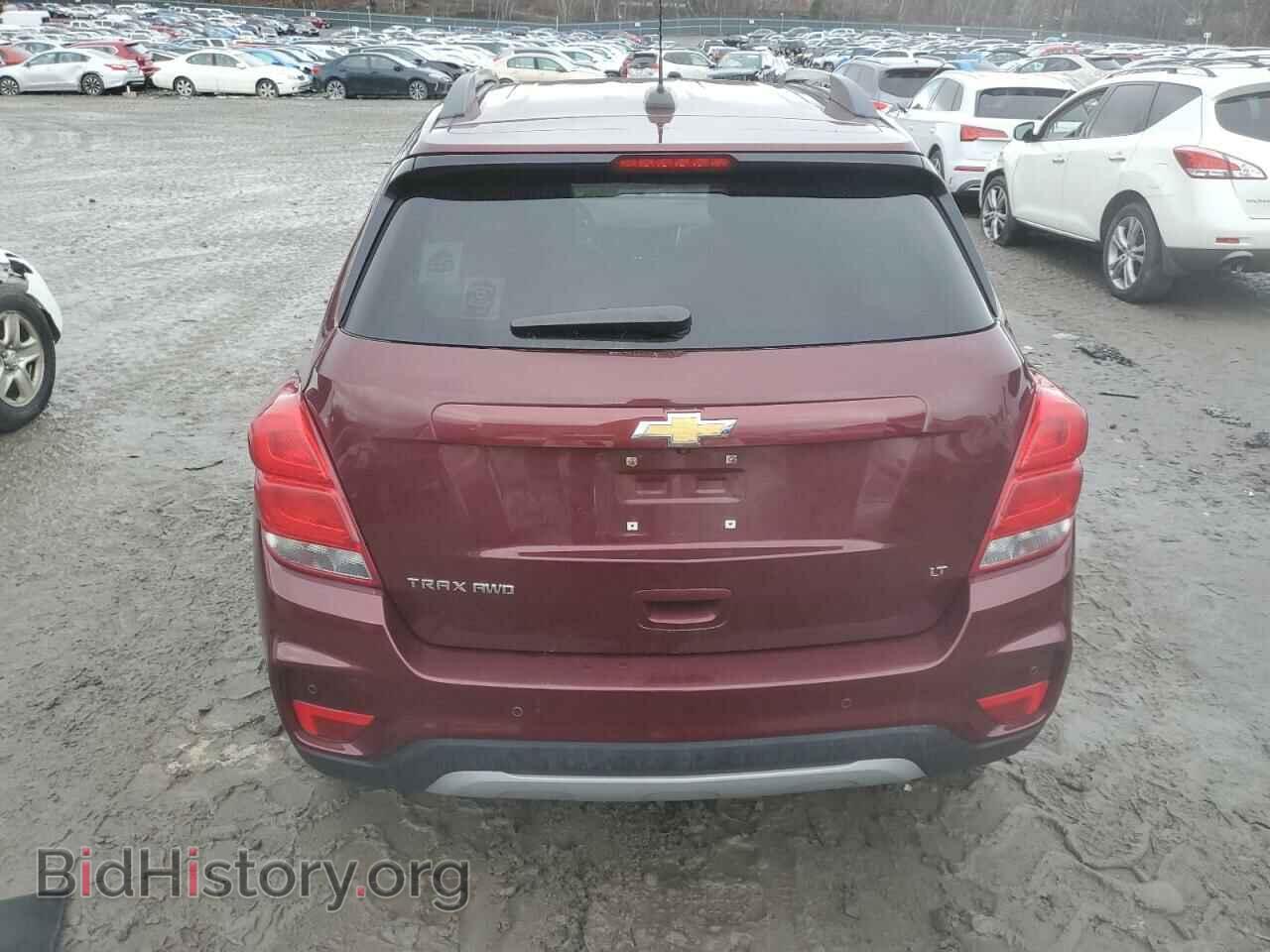 2017 CHEVROLET TRAX - VIN: 3GNCJPSB1HL257191 - Фото 6