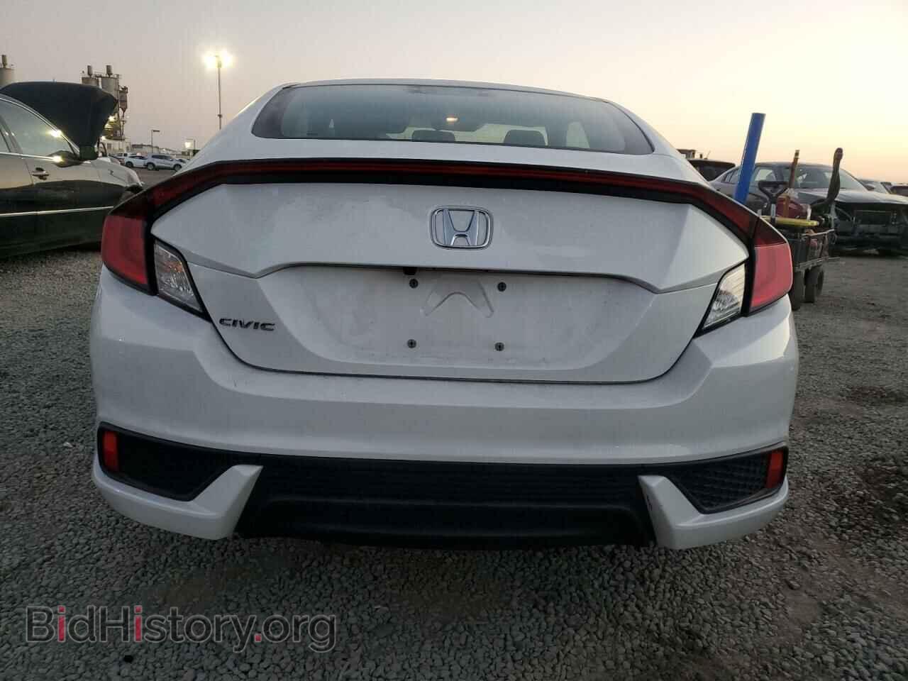 2019 HONDA CIVIC - VIN: 2HGFC4B61KH304366 - Фото 6