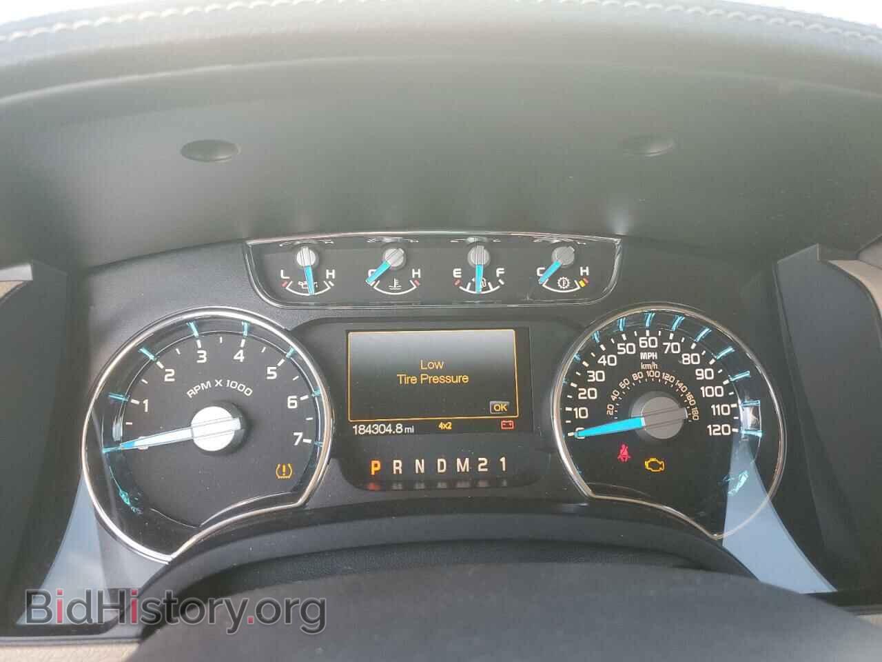 2013 FORD F-150 - VIN: 1FTFW1ET2DKE42709 - Фото 9