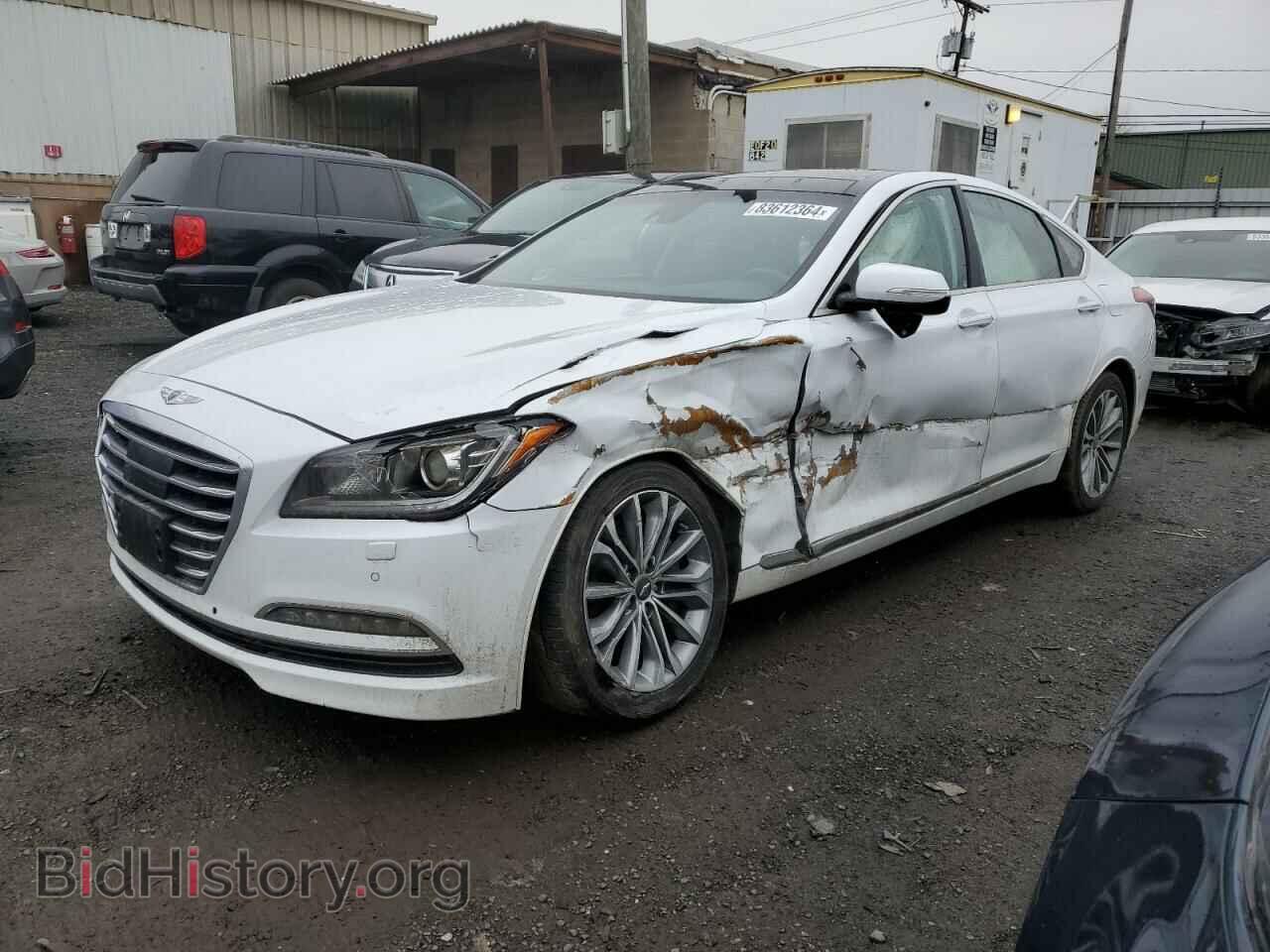 Photo KMHGN4JE0HU184356 - GENESIS G80 2017