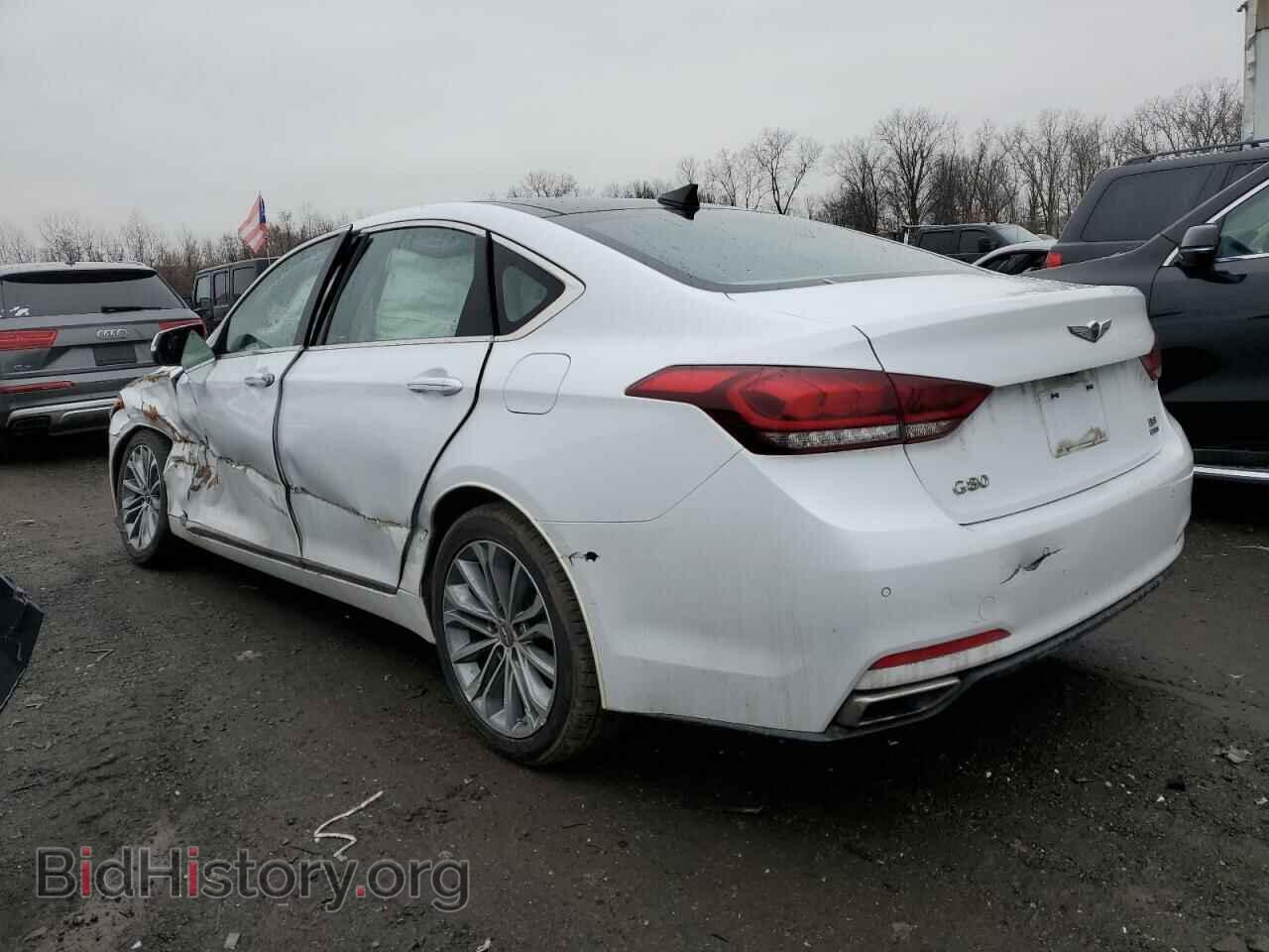 2017 GENESIS G80 - VIN: KMHGN4JE0HU184356 - Photo 2